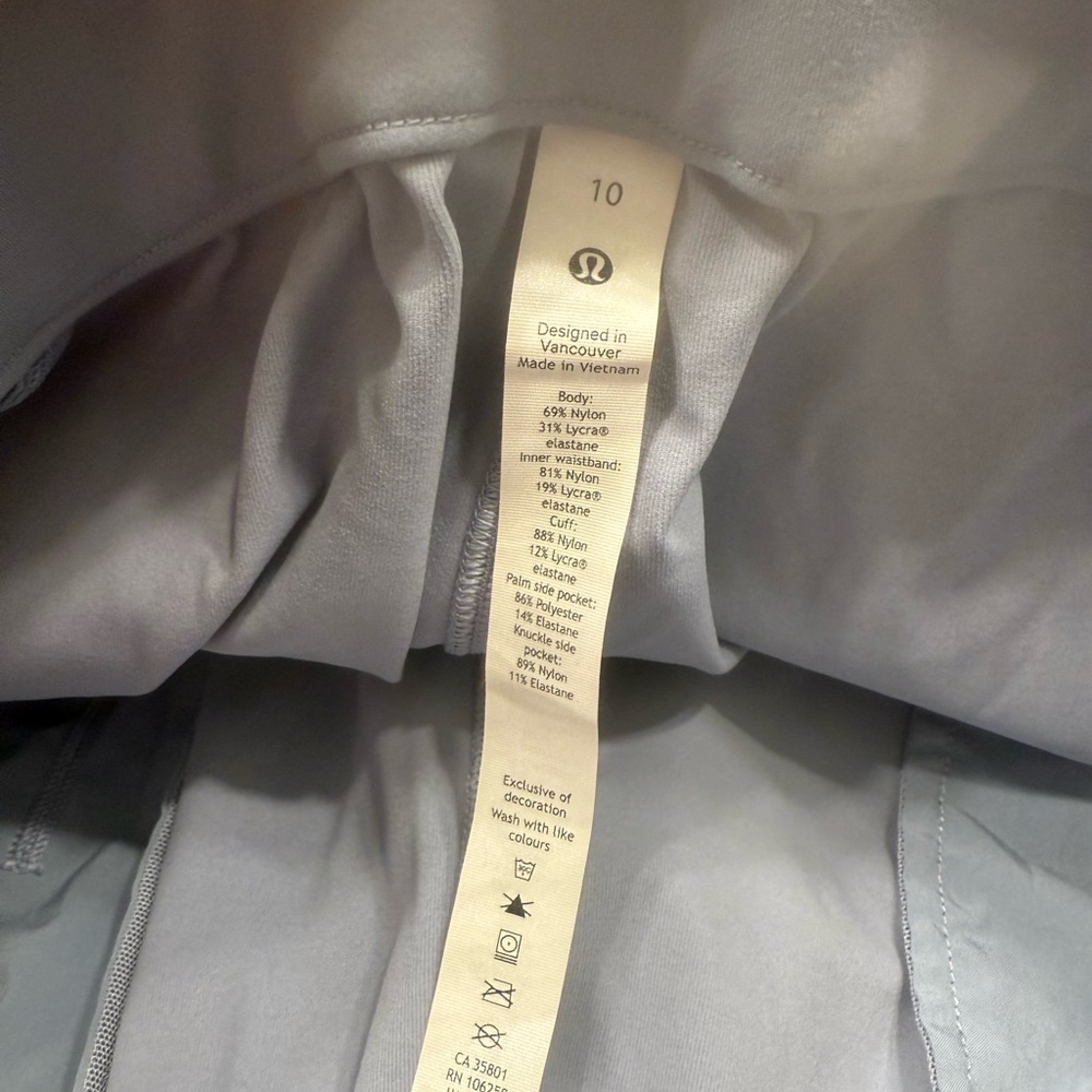 Lululemon Athletica Keep Moving Jogger, size 10 - Picture 4 of 6